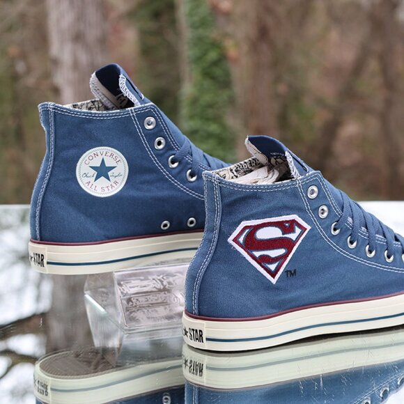 Converse Chuck Taylor All Star Hi Superman - Picture 12 of 16